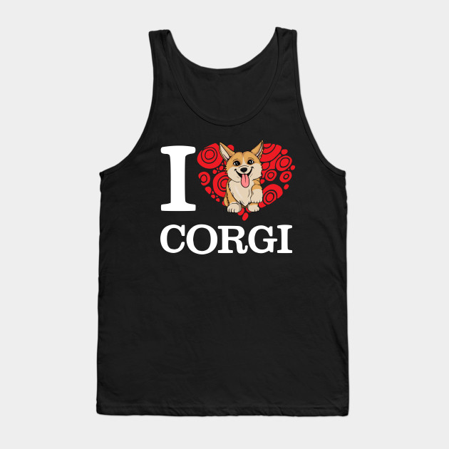 I Love Corgi T-shirt
